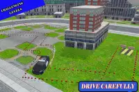 राजमार्ग पुलिस कार पार्किंग3डी Screen Shot 9