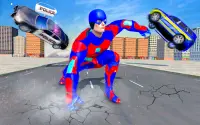Superhero Robot Prison Escape Screen Shot 3