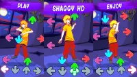 Shaggy HD FNF Mod Screen Shot 0