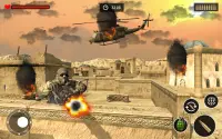 Free Squad Firing :Gun Desert Shooter Battleground Screen Shot 10