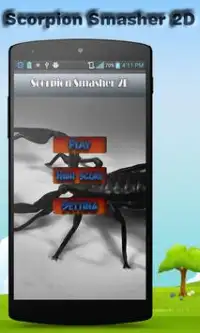 Scorpion Smasher 2D Screen Shot 0