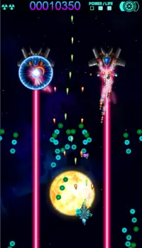 Infinity - Space Shooter - To The Top Screen Shot 2