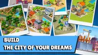 Village City Town Building Sim Screen Shot 5