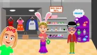 My Shopping Mall Life: Pretend Fun Town Games Screen Shot 2