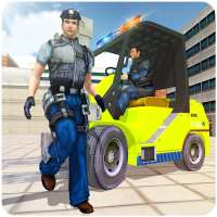 Latihan Forklift Super Police