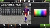 Digital Soccer Free kick 2022 Screen Shot 1