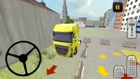 Доставка грузовик Водитель 3D Screen Shot 2