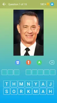 Hollywood Actors: Guess the Celebrity — Quiz, Game Screen Shot 0