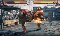 Superheroes Tekk iron Fist: Best Fighting Games Screen Shot 1
