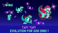 Tap Tap Dino : Dino Evolution  Screen Shot 0