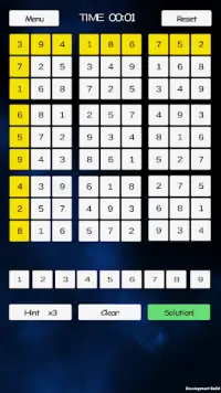 Rapid Sudoku Screen Shot 3