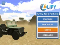 Army Jeep Parking Screen Shot 1