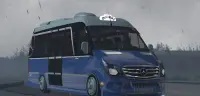 Jeux de conduite de minibus Screen Shot 4