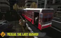 Bus Simulator: Zombie City Screen Shot 1
