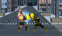 Super Monster Vs Incredible Heroes: City Battle Screen Shot 10