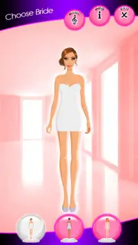 Wedding Dress Up Games Screen Shot 1