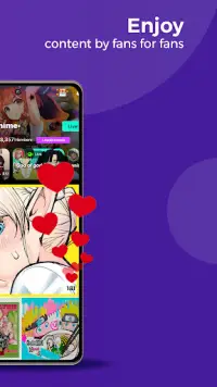 Amino: Communities and Fandom Screen Shot 4