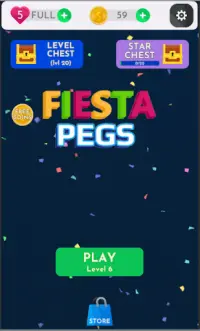 Fiesta Pegs : Peggle Like Game Screen Shot 0