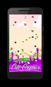 Crazy Candy Jump Screen Shot 0