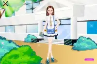 modeling girl : dress up game Screen Shot 6