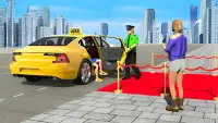 penumpang ambil taksi simulasi Screen Shot 3