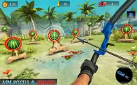 Archery Bottle Shooting: Knock Down Shooting Game Screen Shot 1