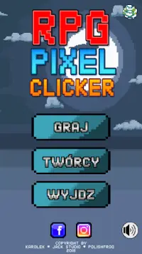 Clicker Pixel RPG OLD Screen Shot 0