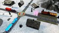 Express Train 3D Screen Shot 1