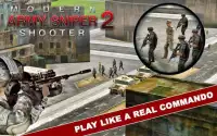 Exército Modern Sniper Shooter Screen Shot 2