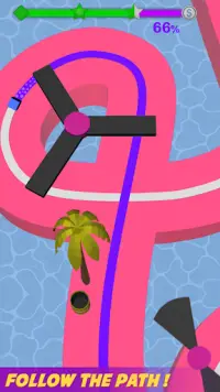 Path Color Line 3D - Draw and Go for Adventure Screen Shot 1