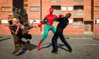 Mutant Spider Rope Hero Screen Shot 2