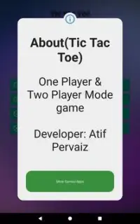 Tic Tac Toe Screen Shot 12