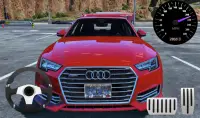 Driver Audi A4 Parking City Screen Shot 1