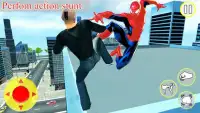 Superhero Fighting Street Crime Free Screen Shot 2