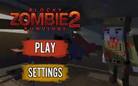 Blocky Zombie Survival 2 Screen Shot 6