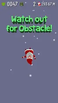 Agent Santa Dash Screen Shot 1