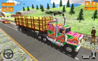 Truck driving games truck sim Screen Shot 3