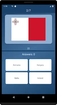 Flags of The World Quiz Screen Shot 2