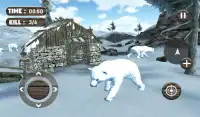 Polar Bear Shoot Hunter 3d Screen Shot 14