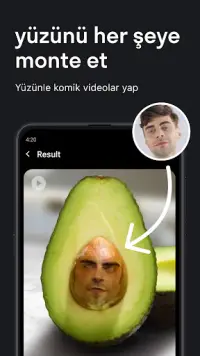 Reface: Komik yüz değiştirme Screen Shot 3