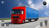 Truck Driving Sim: Truck Games Screen Shot 3