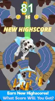 Dog Jumper - Tower Drop Screen Shot 4