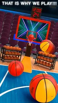 Basketball Shooting:Shot Hoops Screen Shot 2