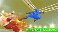 Spinnenschießen spiele: frei Superhelden-Spiele Screen Shot 2
