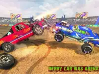 Derby Car Destruction Tank War Screen Shot 6