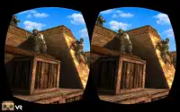 VR combat terroriste mort-match: jeu de tir Screen Shot 6