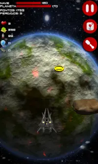 Asteroide Attack Free Screen Shot 1