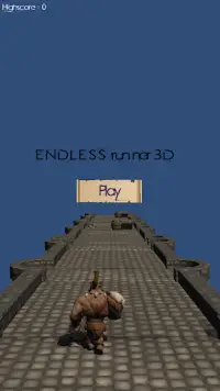 Endless Runner 3D Screen Shot 0