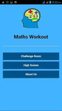 Math Workout Screen Shot 0