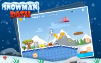 Snowman Dash: Jump or Die Screen Shot 8